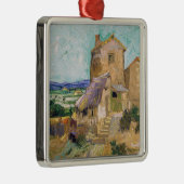 Vincent van Gogh - De oude Mill Metalen Ornament (Rechts)