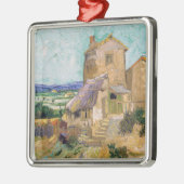 Vincent van Gogh - De oude Mill Metalen Ornament (Links)