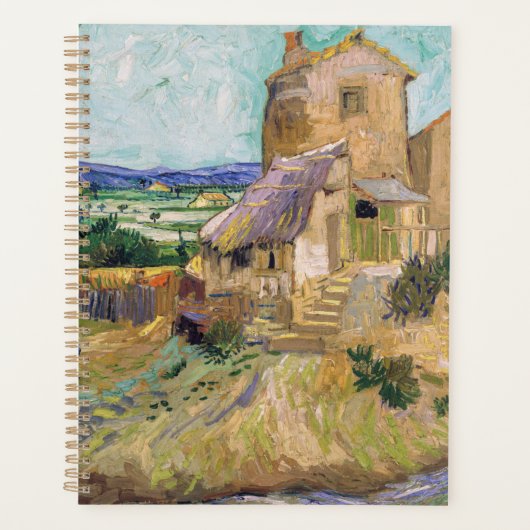 Vincent van Gogh - De oude Mill Planner (Voorkant)