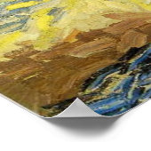 Vincent Van Gogh - De oude Mill Poster (Hoek)