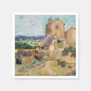 Vincent van Gogh - De oude Mill Servet