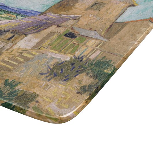 Vincent van Gogh - De oude Mill Snijplank (Hoek)