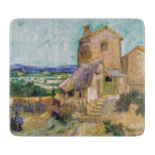 Vincent van Gogh - De oude Mill Snijplank (Voorkant)