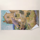 Vincent van Gogh - De oude Mill Strandlaken (Voorkant)