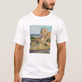 Vincent van Gogh - De oude Mill T-shirt (Voorkant)