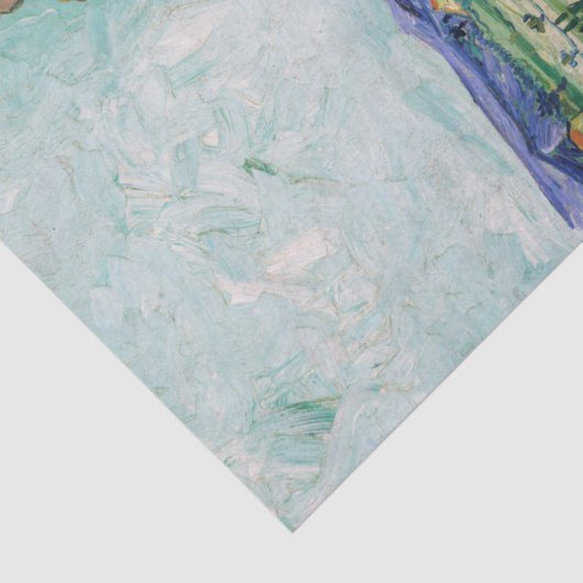 Vincent van Gogh - De oude Mill Tissuepapier (Detail)