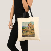 Vincent van Gogh - De oude Mill Tote Bag (Voorkant (product))