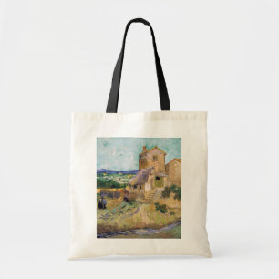 Vincent van Gogh - De oude Mill Tote Bag