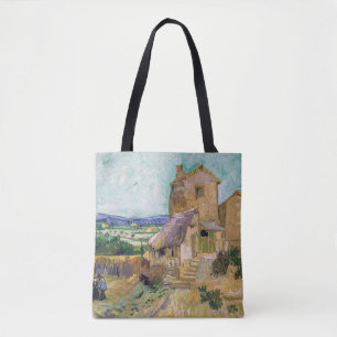 Vincent van Gogh - De oude Mill Tote Bag