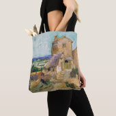 Vincent van Gogh - De oude Mill Tote Bag (Dichtbij)