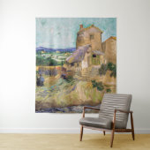 Vincent van Gogh - De oude Mill Wandkleed (In situ)