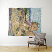 Vincent van Gogh - De oude Mill Wandkleed (In Situ (horizontaal))