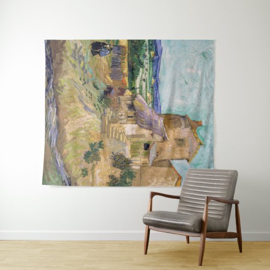 Vincent van Gogh - De oude Mill Wandkleed (In Situ (horizontaal))