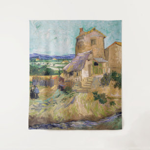 Vincent van Gogh - De oude Mill Wandkleed