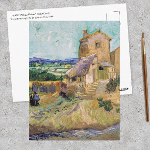 Vincent van Gogh - De Oude Molen Briefkaart