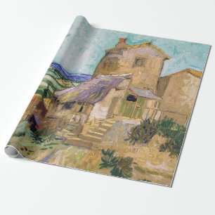 Vincent van Gogh - De Oude Molen Cadeaupapier