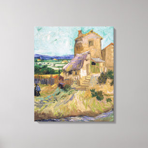 Vincent van Gogh - De Oude Molen Canvas Afdruk