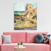 Vincent van Gogh - De Oude Molen Canvas Afdruk (Insitu (Woonkamer))