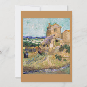 Vincent van Gogh - De Oude Molen Kaart
