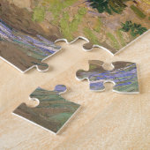 Vincent van Gogh - De Oude Molen Legpuzzel (Zijkant)