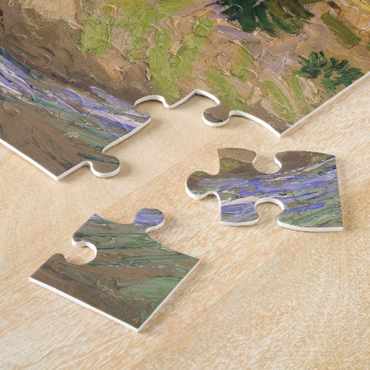 Vincent van Gogh - De Oude Molen Legpuzzel (Zijkant)