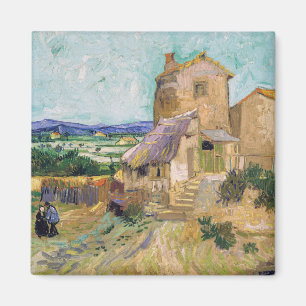 Vincent van Gogh - De Oude Molen Magneet