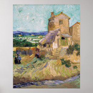 Vincent van Gogh - De Oude Molen Poster