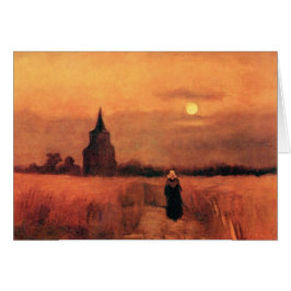 Vincent Van Gogh - De Oude Toren In De Velden