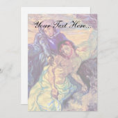 Vincent Van Gogh - de Pieta - Jesus & Virgin Mary (Voorkant / Achterkant)