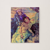 Vincent Van Gogh - de Pieta - Jesus & Virgin Mary Legpuzzel (Verticaal)