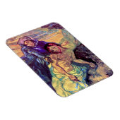 Vincent Van Gogh - de Pieta - Jesus & Virgin Mary Magneet (Rechterzijde)