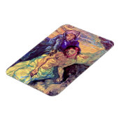 Vincent Van Gogh - de Pieta - Jesus & Virgin Mary Magneet (Linkerzijde)