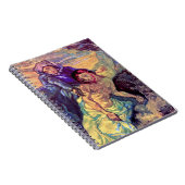 Vincent Van Gogh - de Pieta - Jesus & Virgin Mary Notitieboek (Rechterzijde)