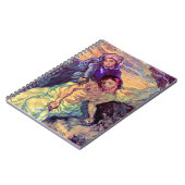 Vincent Van Gogh - de Pieta - Jesus & Virgin Mary Notitieboek (Linkerzijde)