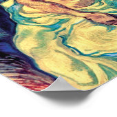 Vincent Van Gogh - de Pieta - Jesus & Virgin Mary Poster (Hoek)