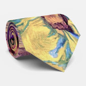 Vincent Van Gogh - de Pieta - Jesus & Virgin Mary Stropdas (Opgerold)