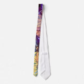 Vincent Van Gogh - de Pieta - Jesus & Virgin Mary Stropdas (Achterkant)