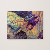 Vincent Van Gogh - De Pietà - Jezus & Maagd Maria Legpuzzel (Horizontaal)