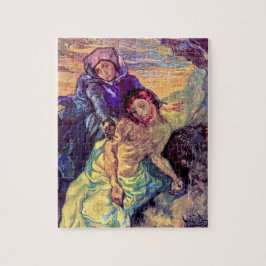 Vincent Van Gogh - De Pietà - Jezus & Maagd Maria Legpuzzel