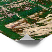 Vincent Van Gogh - De poplars in Nuenen Poster (Hoek)