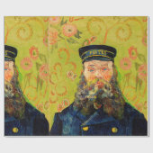 Vincent Van Gogh De Postbode Joseph Roulin Cadeaupapier (Vlak)