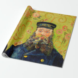 Vincent Van Gogh De Postbode Joseph Roulin Cadeaupapier