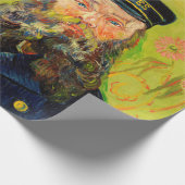 Vincent Van Gogh De Postbode Joseph Roulin Cadeaupapier (Hoek)