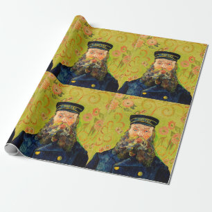 Vincent Van Gogh De Postbode Joseph Roulin Cadeaupapier