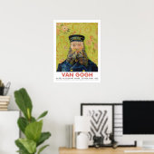 Vincent van Gogh De Postbode Joseph Roulin Kunst Poster (Thuiskantoor)
