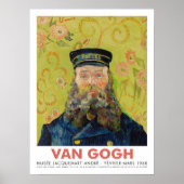 Vincent van Gogh De Postbode Joseph Roulin Kunst Poster (Voorkant)