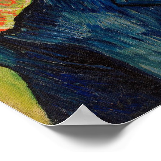 Vincent van Gogh, De postbode Poster (Hoek)