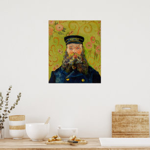 Vincent van Gogh, De postbode Poster