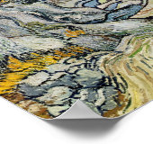 Vincent van Gogh | De ravijn van de Peyroulaten Poster (Hoek)