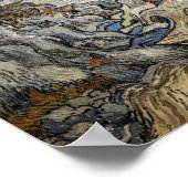 Vincent van Gogh De Ravine Art schilderij Print (Hoek)